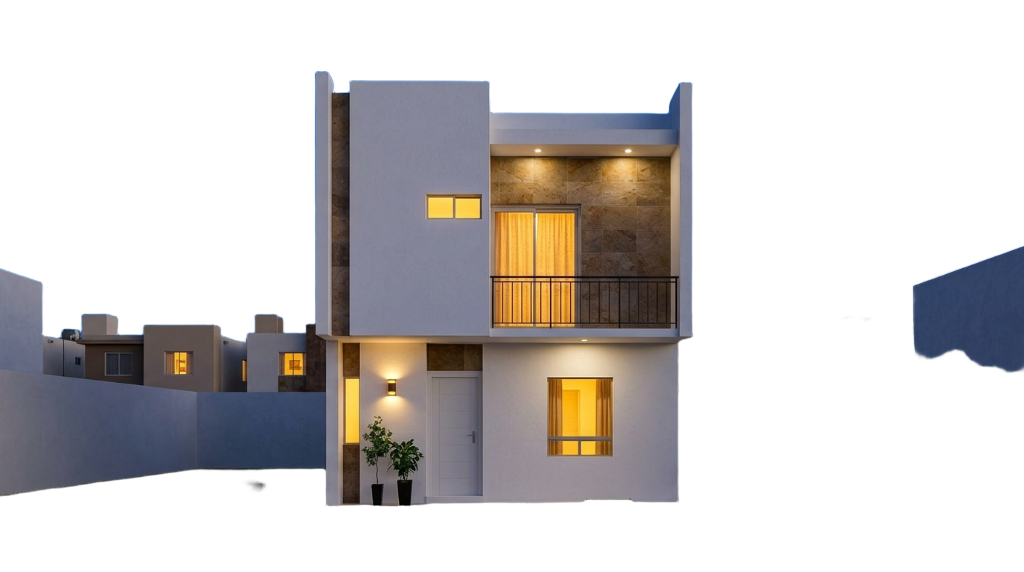 Casa VIALEDSA – Noche